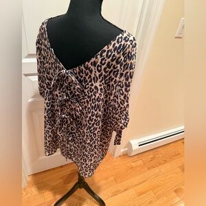 Sweet Pea by Stacy Frati Animal Print Top